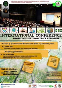 International Conference Maximizing