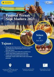 festival sapi madura 2023